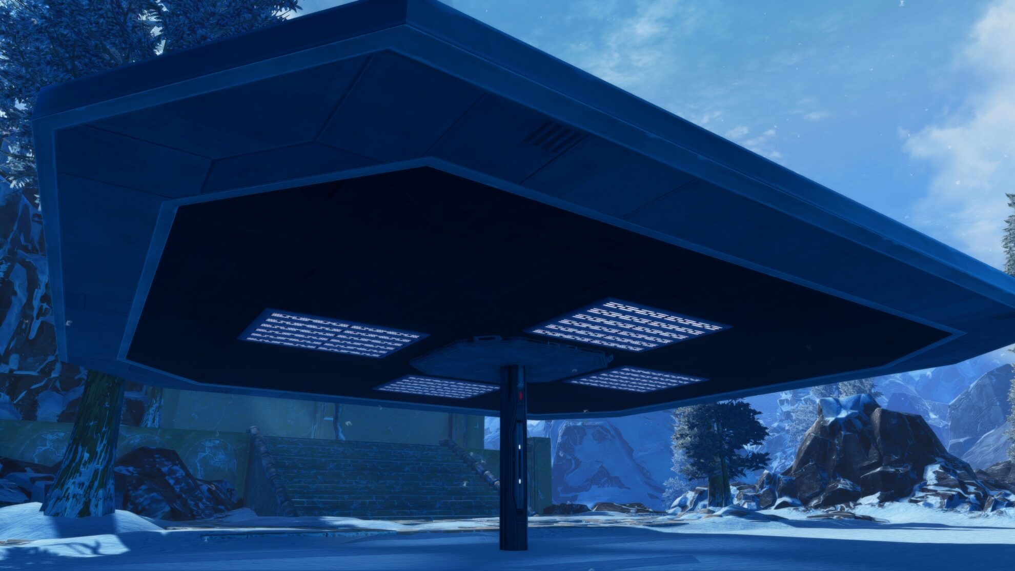Large Ceiling Section (Vaiken Spacedock)