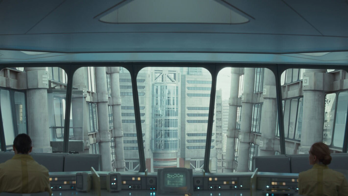 Lina Soh Hospital on Coruscant
