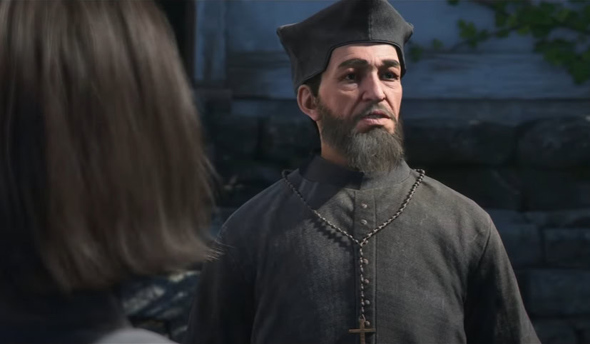 Luis Frois in Assassin's Creed Shadows