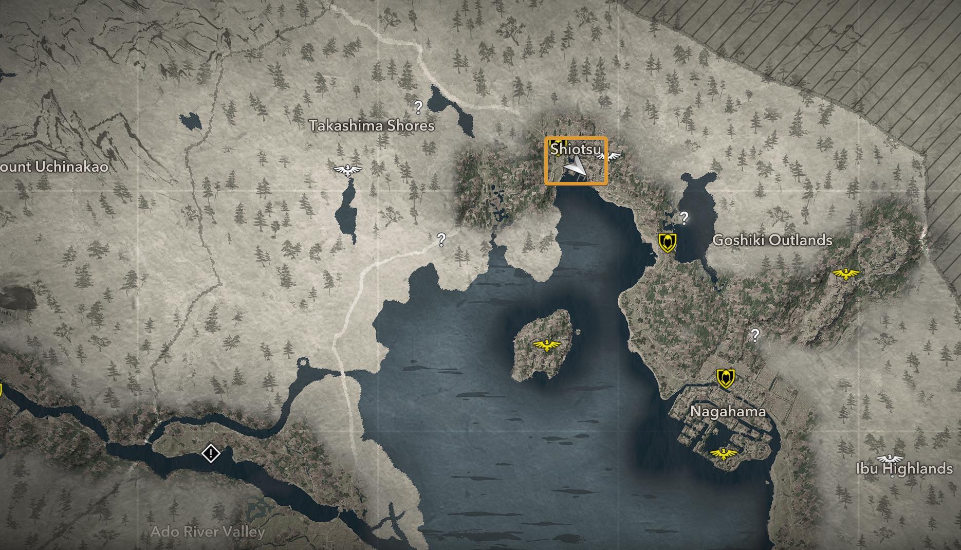 Maid of Swords Map