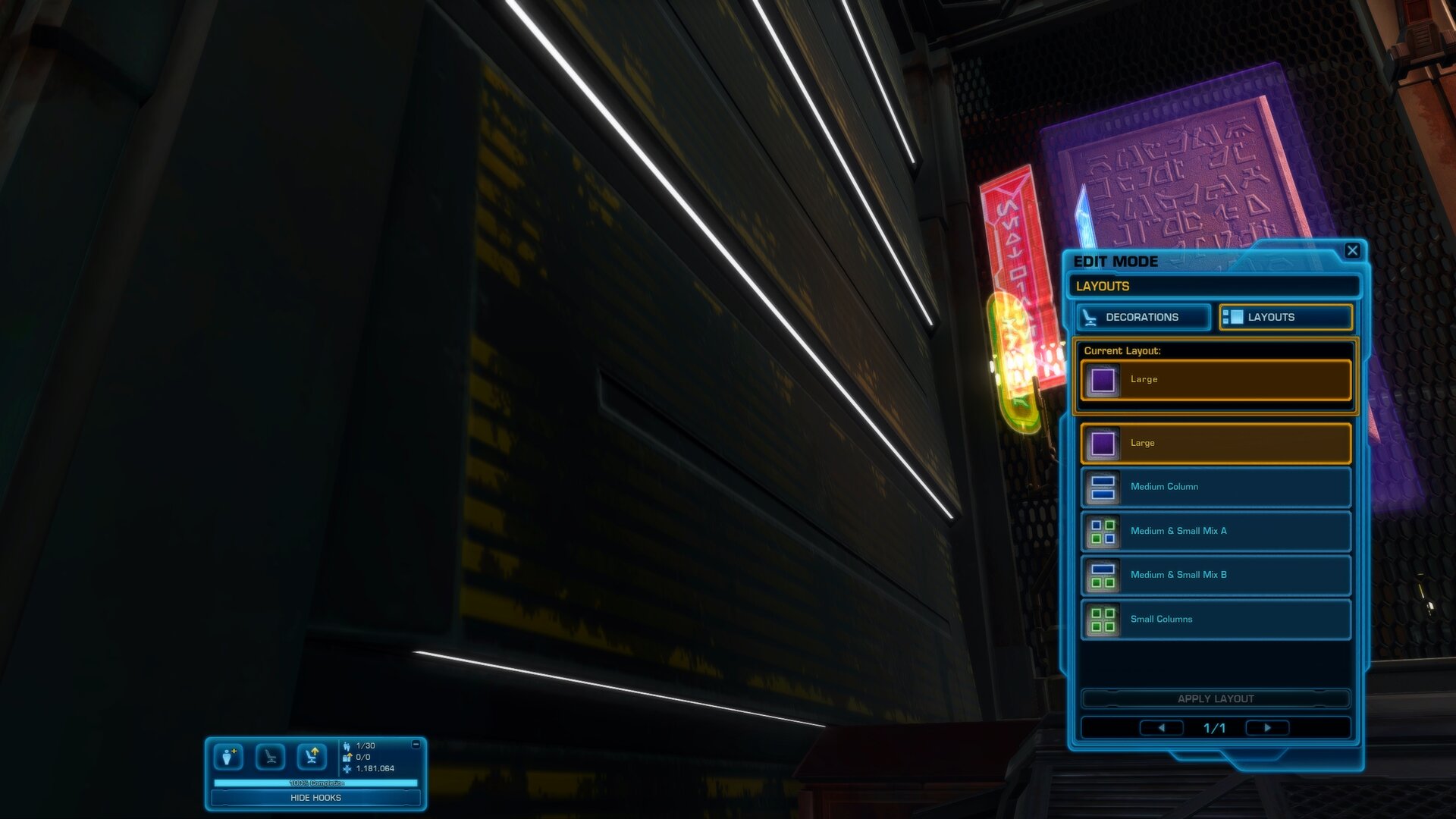 Mek-Sha Hook Absence Wall Features