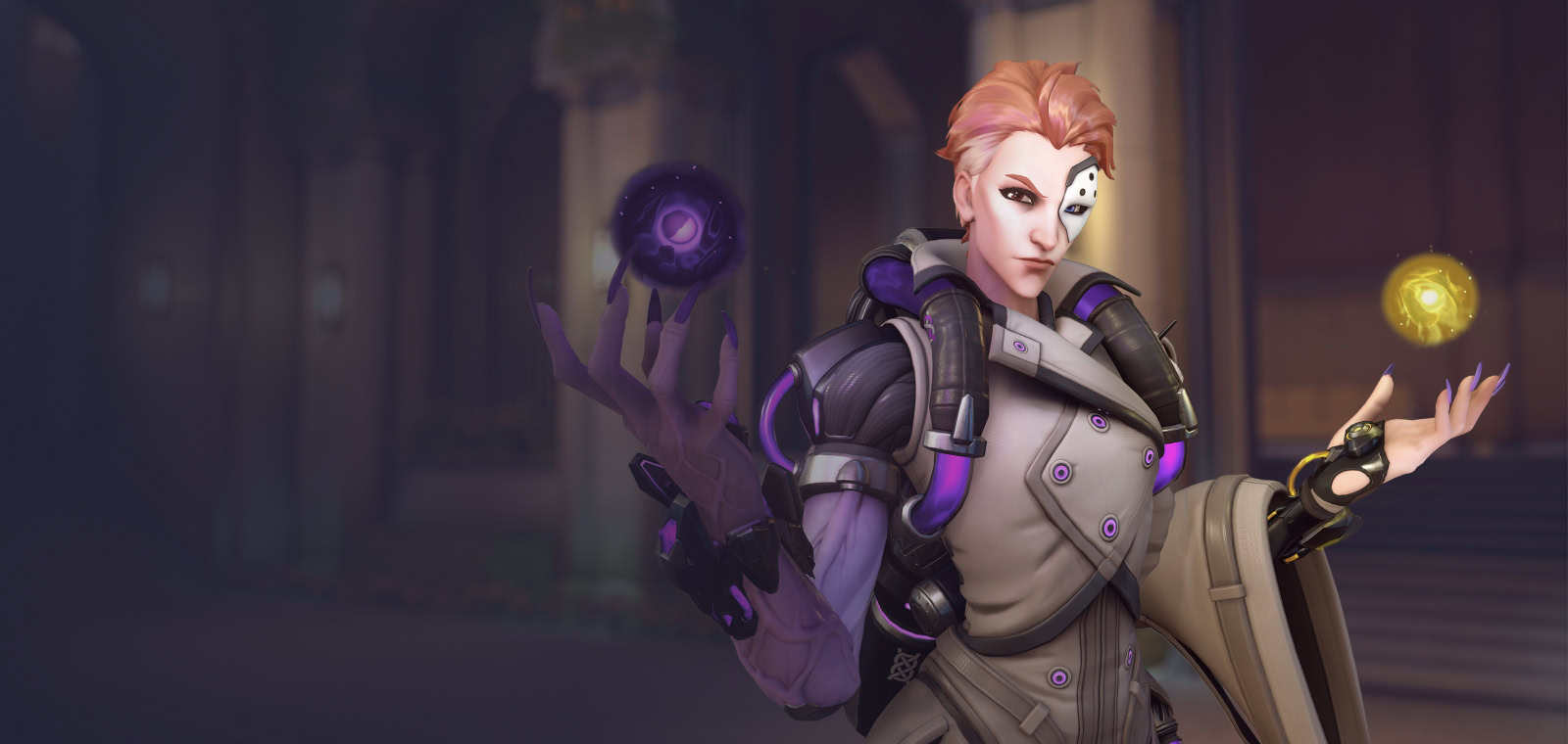 Moira from Overwatch