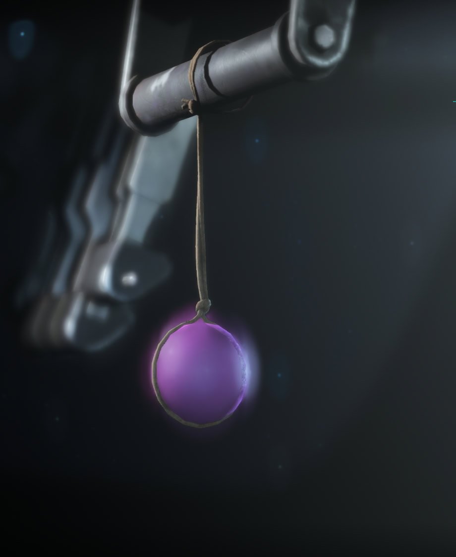 Naboo Crystal Trinket - Ship Preview