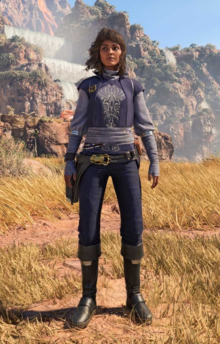 Naboo Nobility Outfit Preview - Front