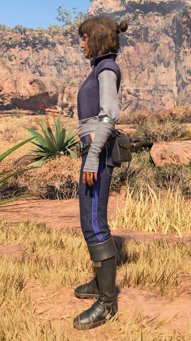 Naboo Nobility Outfit Preview - Left