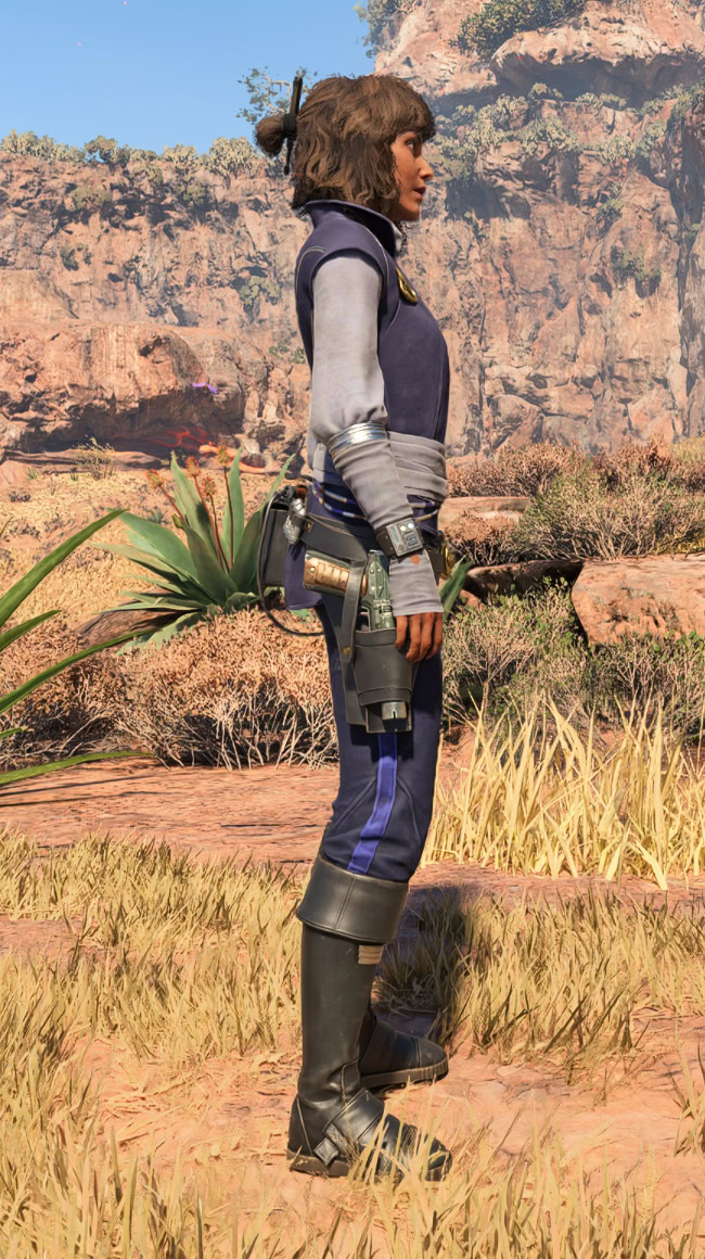 Naboo Nobility Outfit Preview - Right