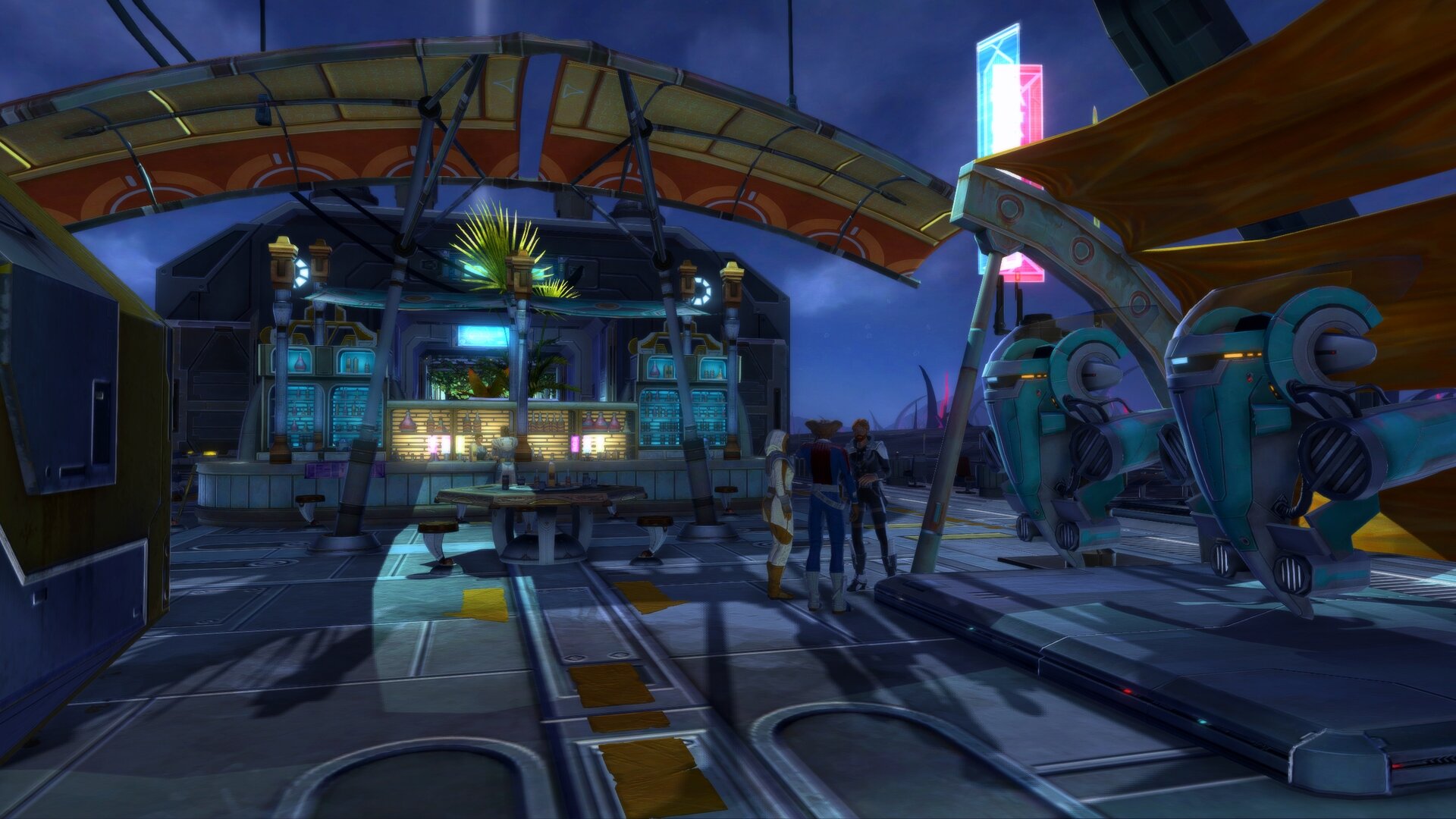 Outer Cantina