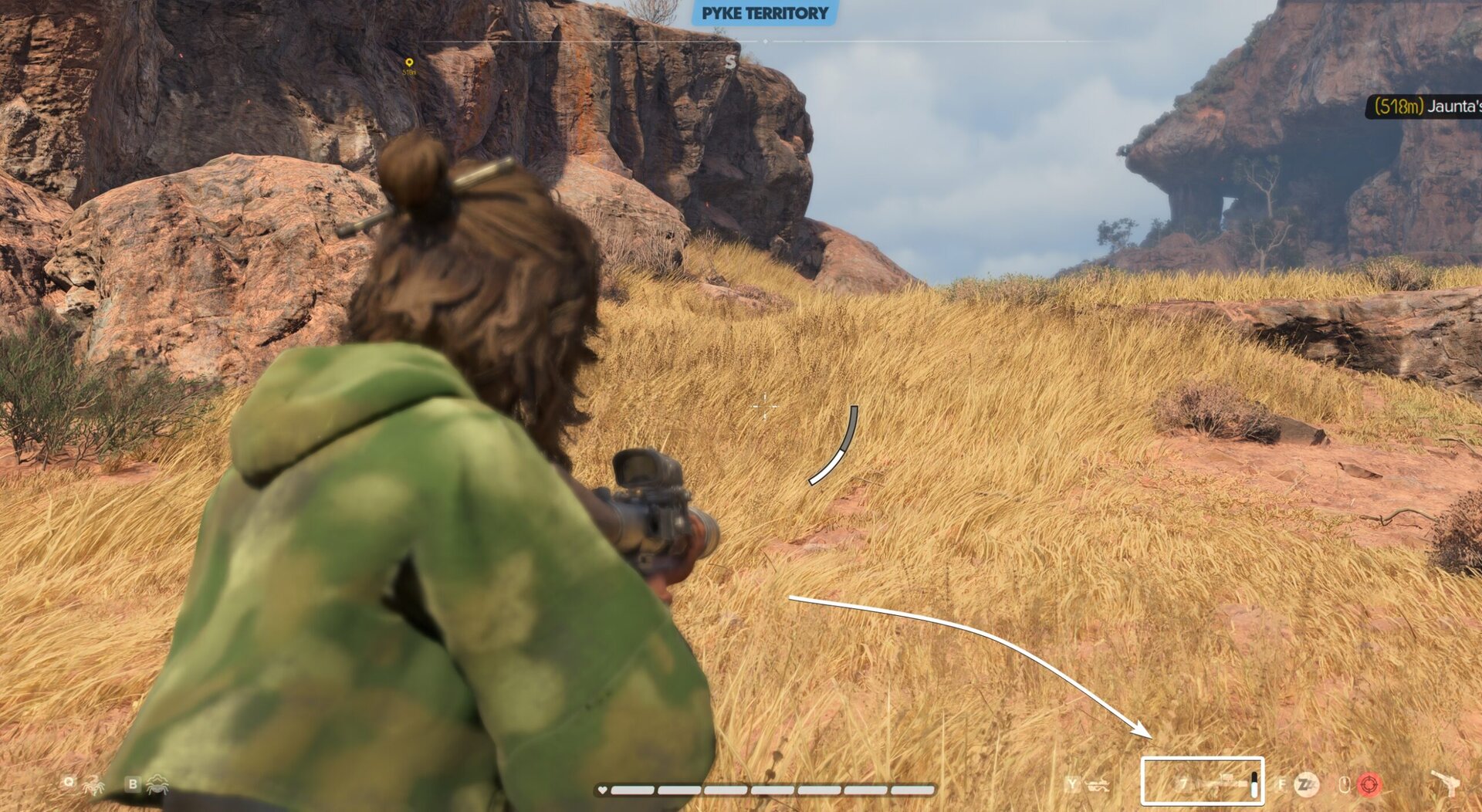 Pick Up Weapon UI