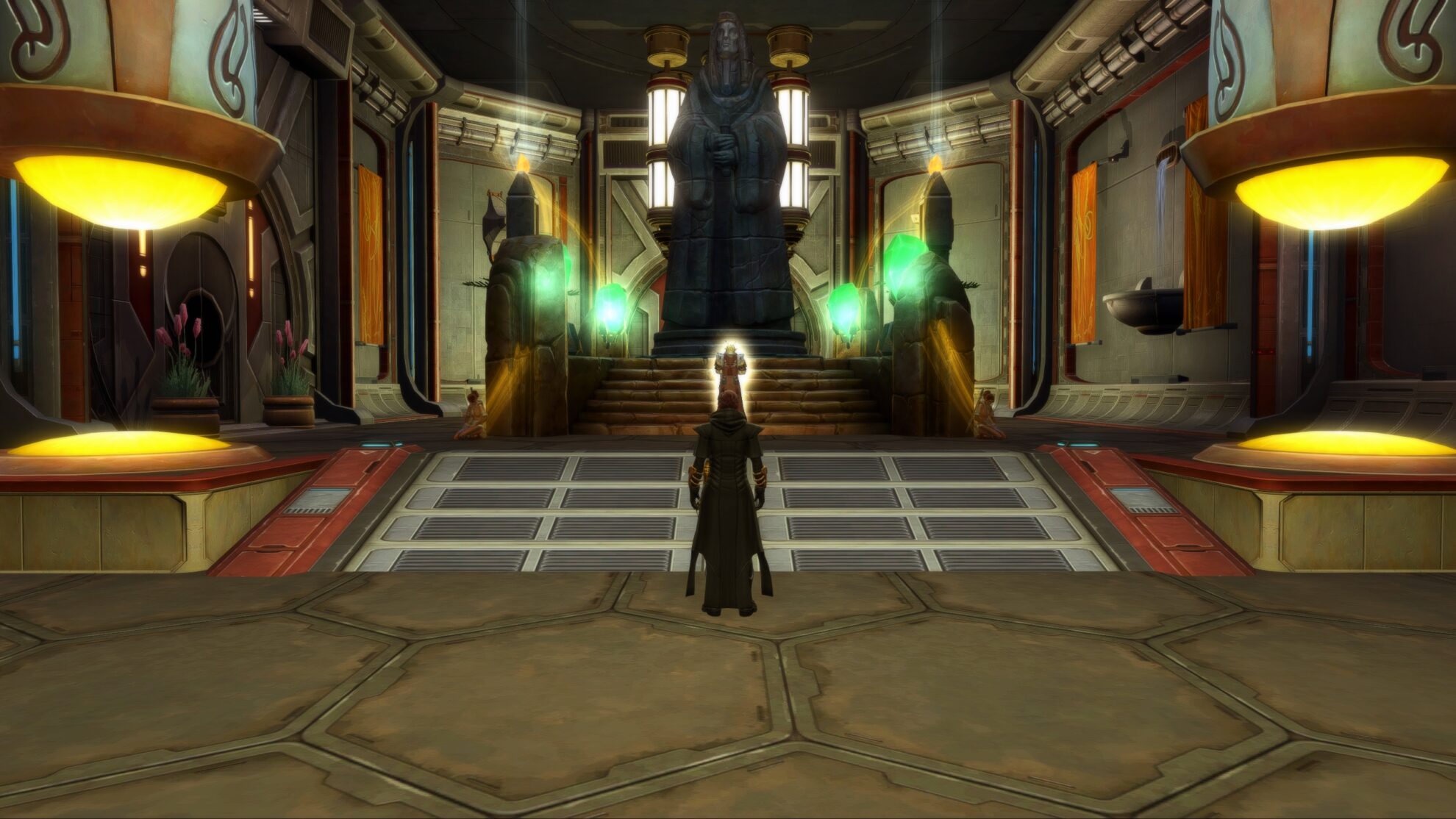 Main Hall Centering