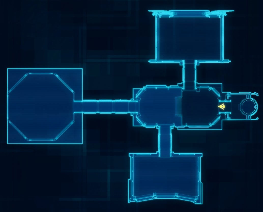 Republic Fleet Stronghold Map Layout