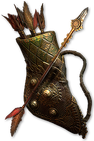 Rearguard - POE2 Unique Item Icon