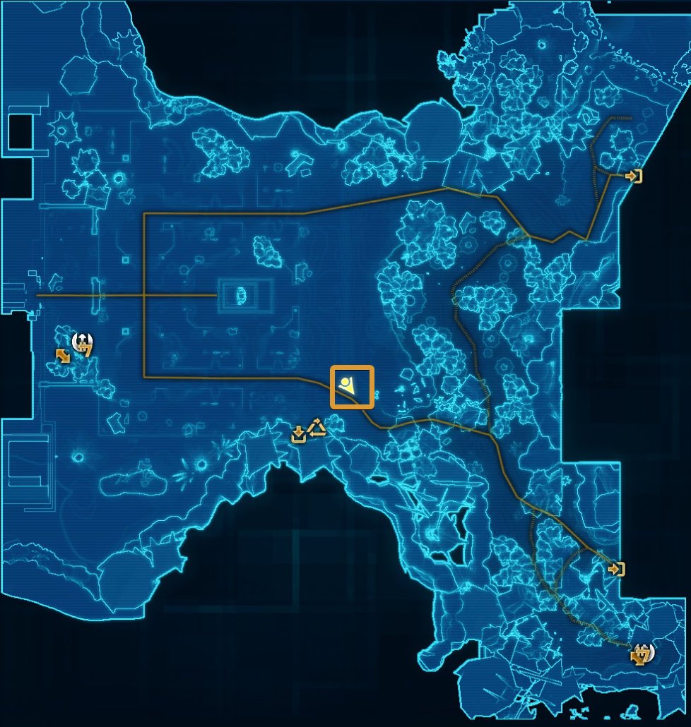 Recover Artifacts from Site 3 Map