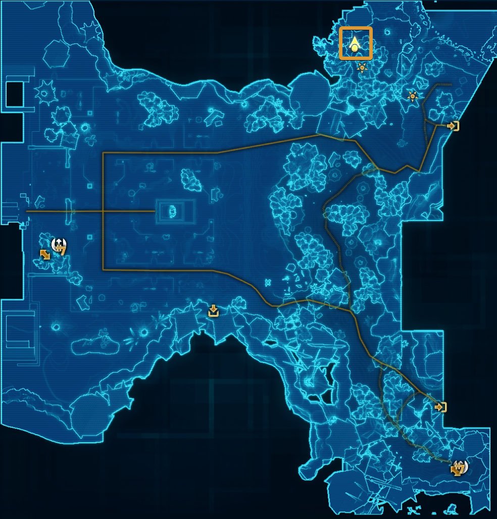 Recover Artifacts from Site 4 Map