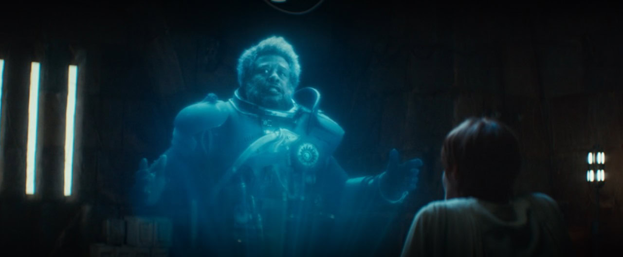 Saw talks with Mon Mothma