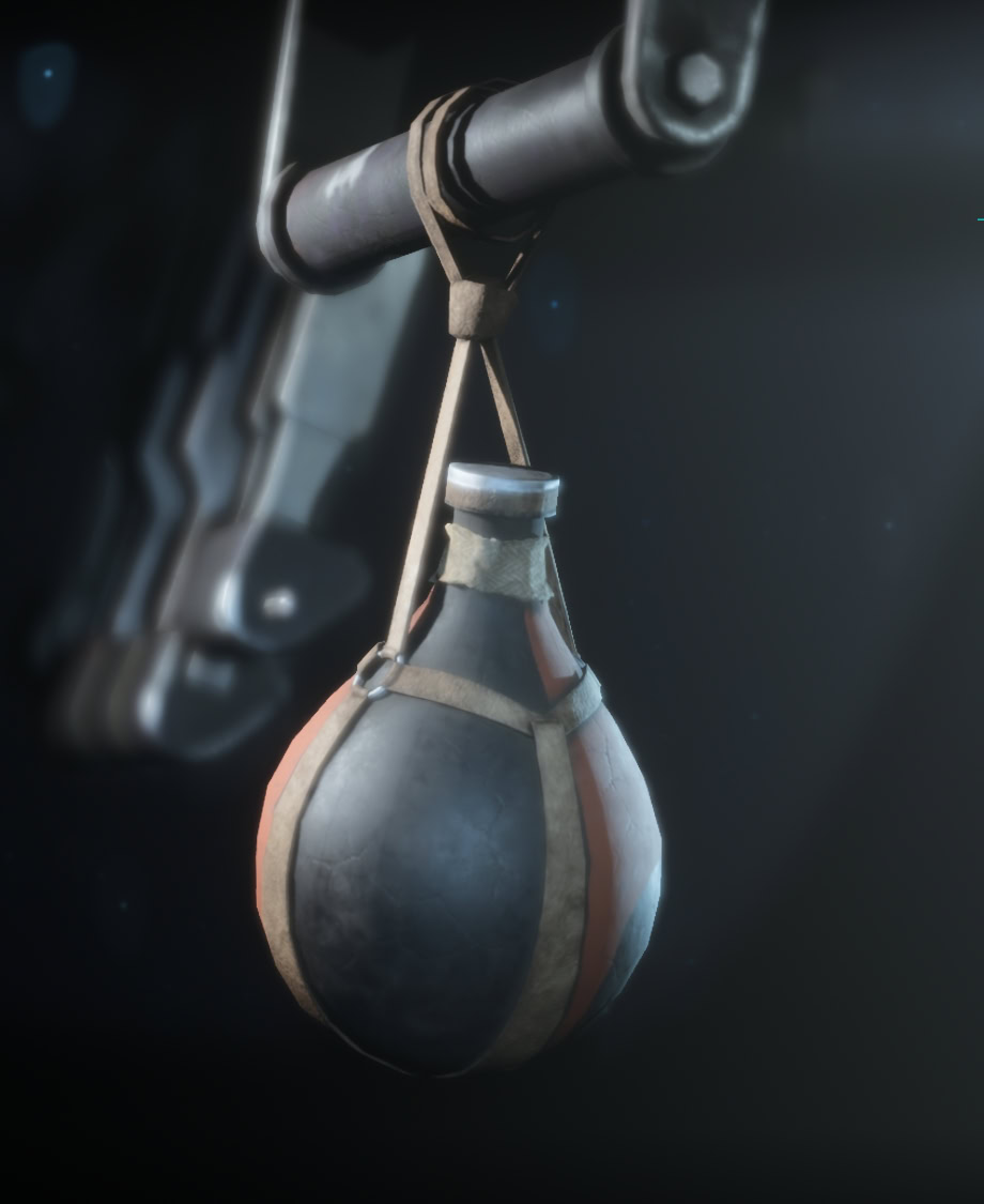Scout Canteen Trinket - Ship Preview