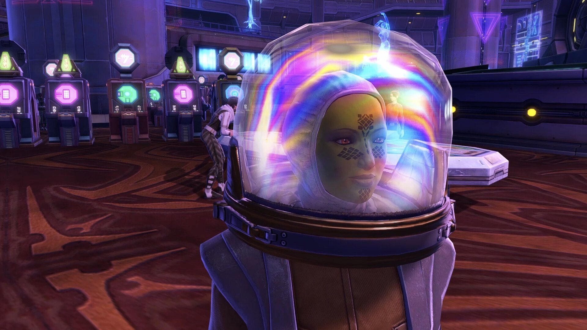 Supernova Helmet closeup