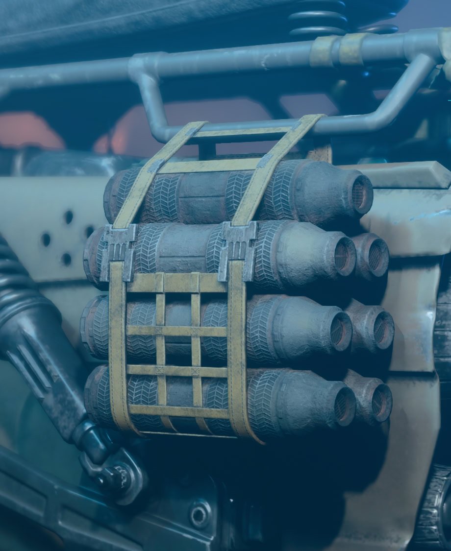 Survival Canisters Speeder Trophy