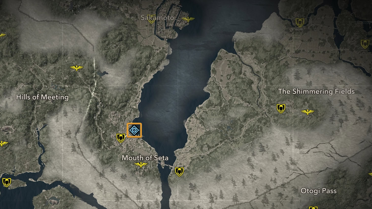 The Baptism Location