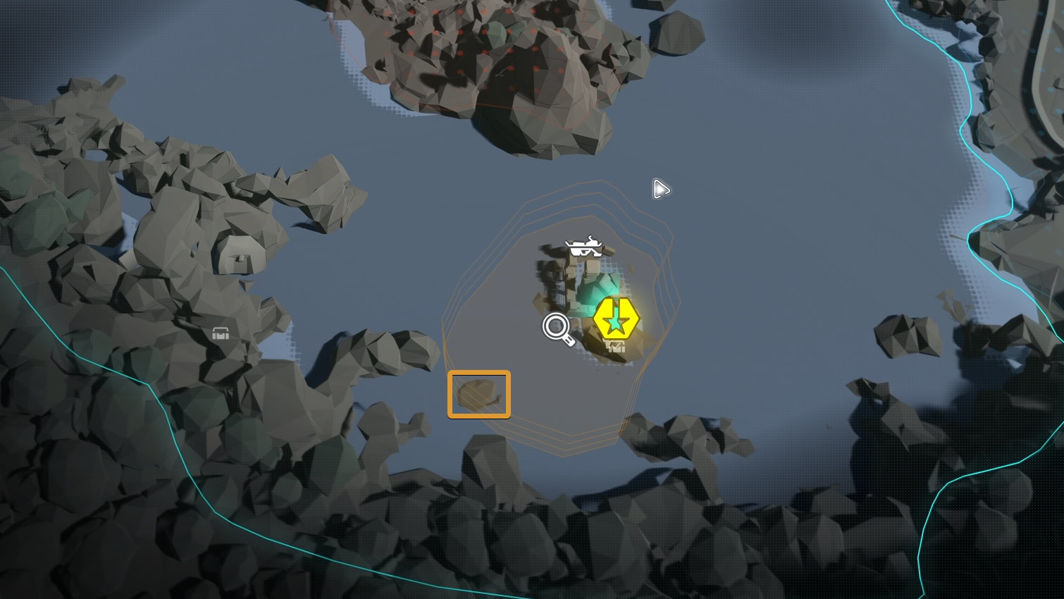 Three Palm Island Map Akiva