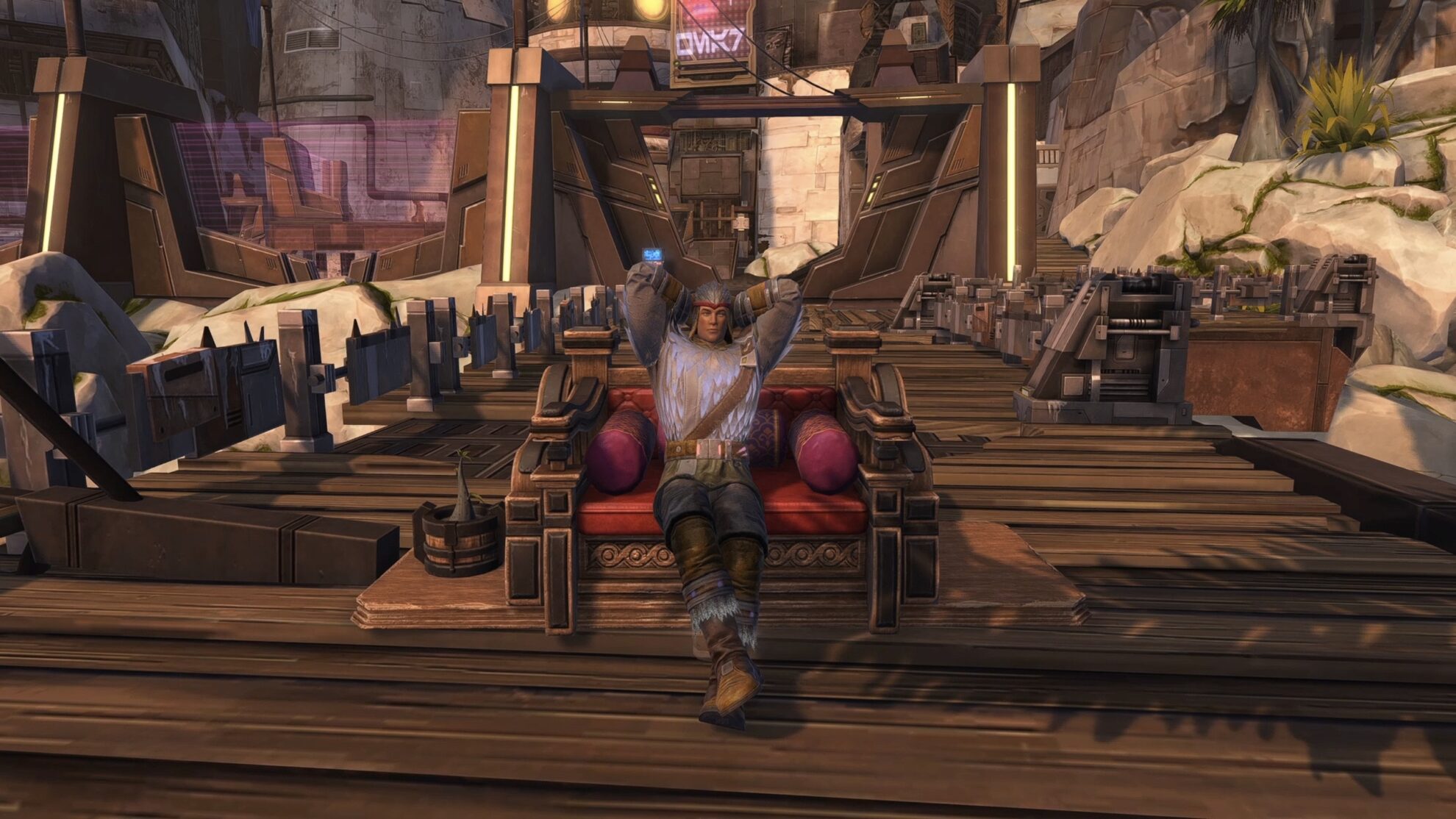 Throne of the Beast