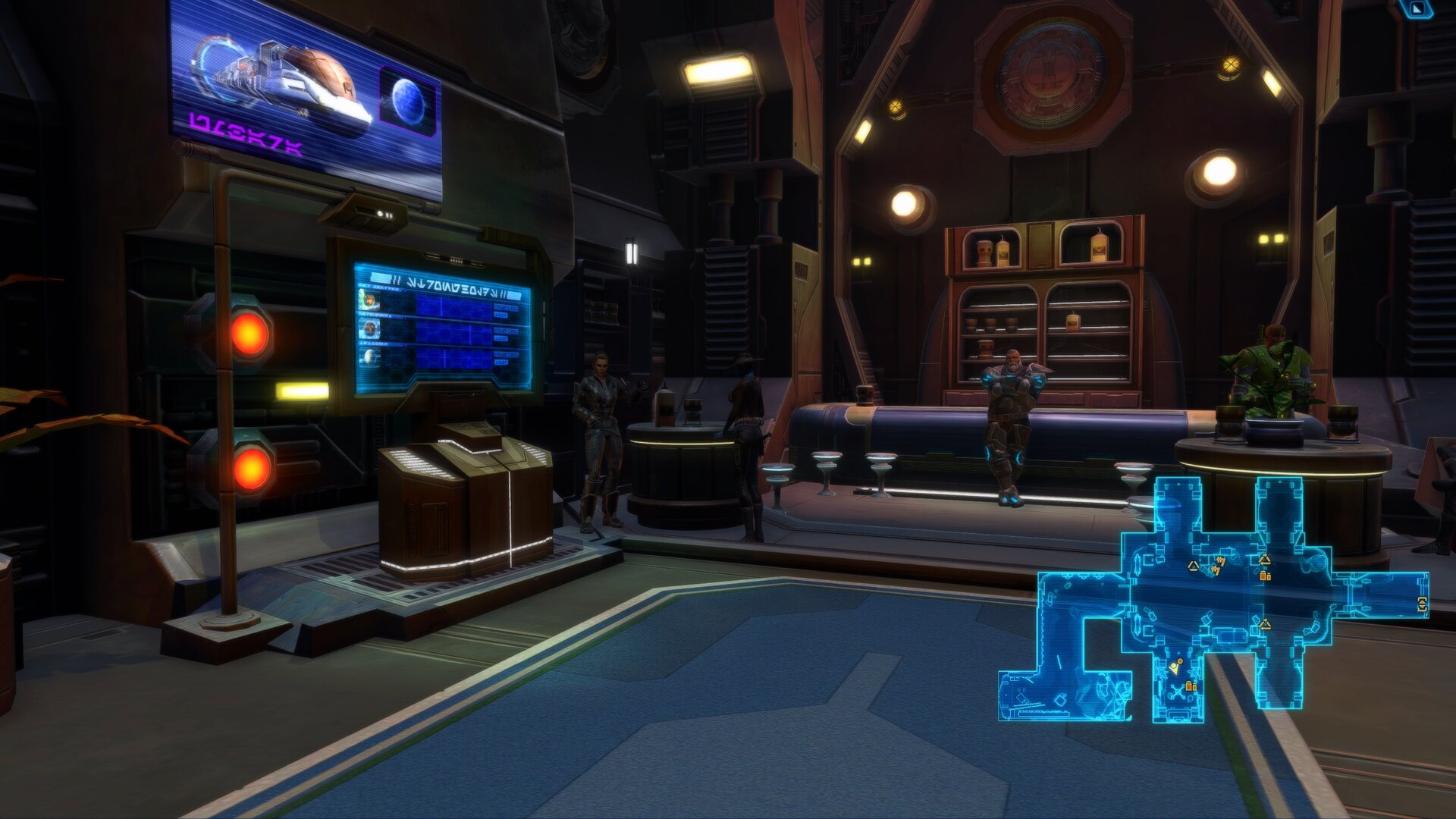 Trader's Quarters