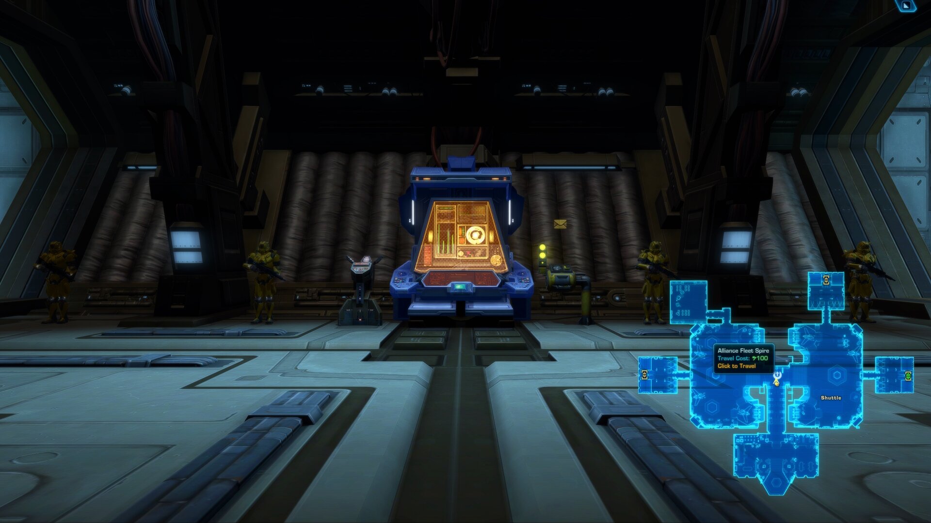 Troop Deployment Console