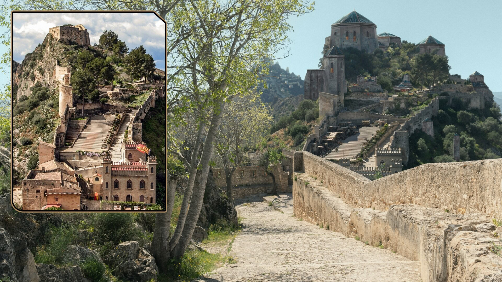 Valencia castle