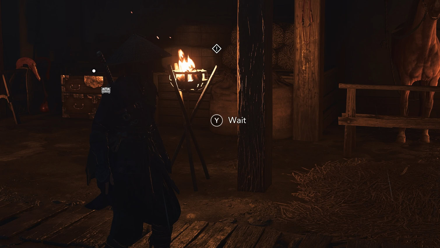 Wait at Stables Vision of the Realms