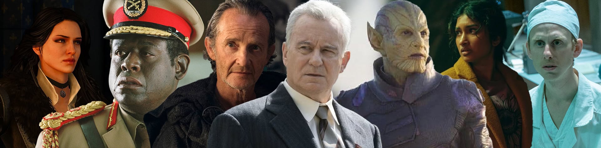 Where else have we seen the cast of Andor Featured