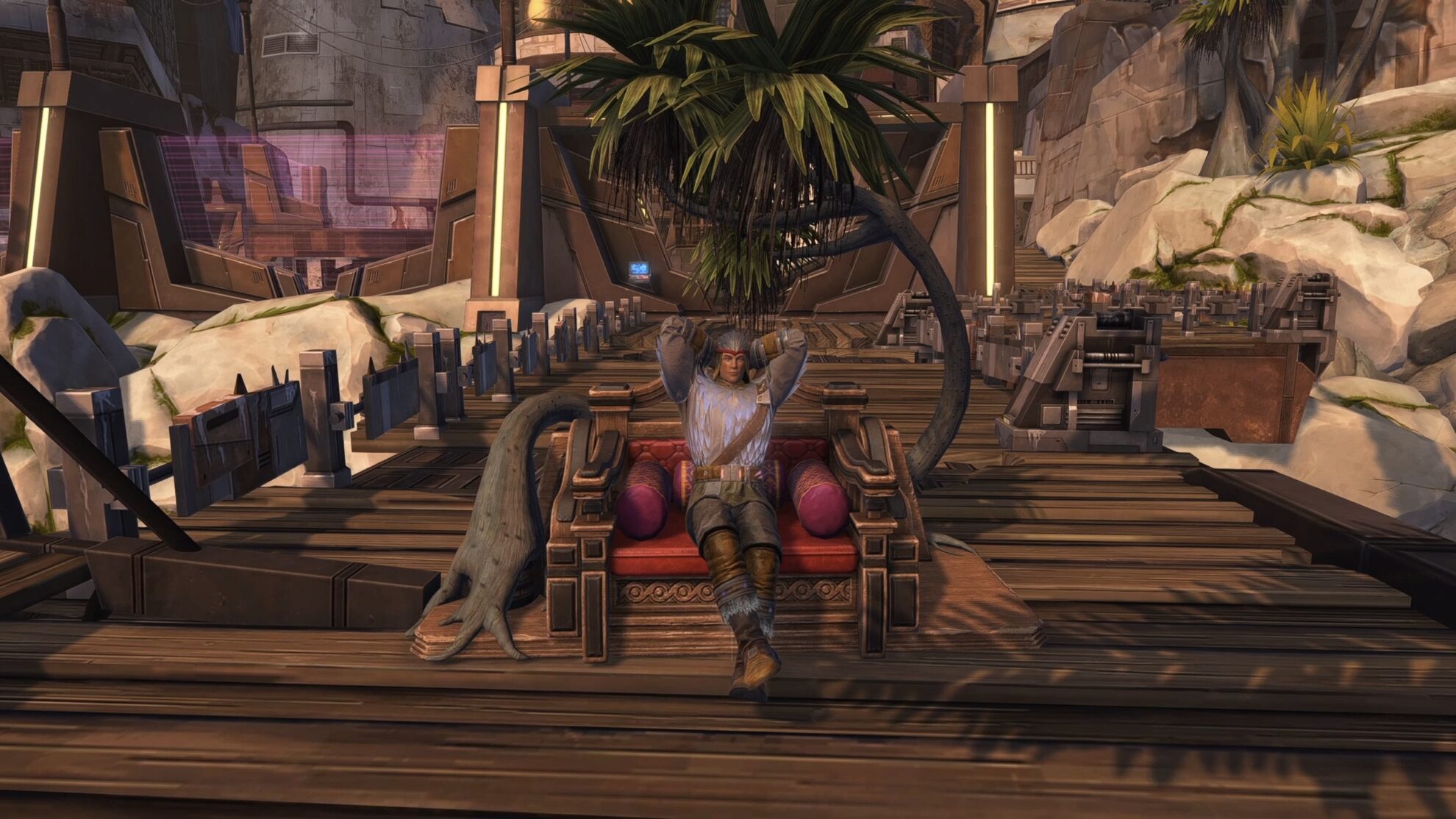 Wild Warrior's Respite
