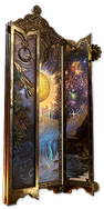 Window to Paradise - POE2 Unique Item Icon