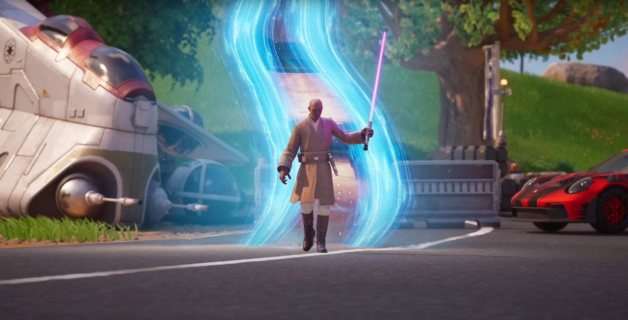 Windu on Fortnite