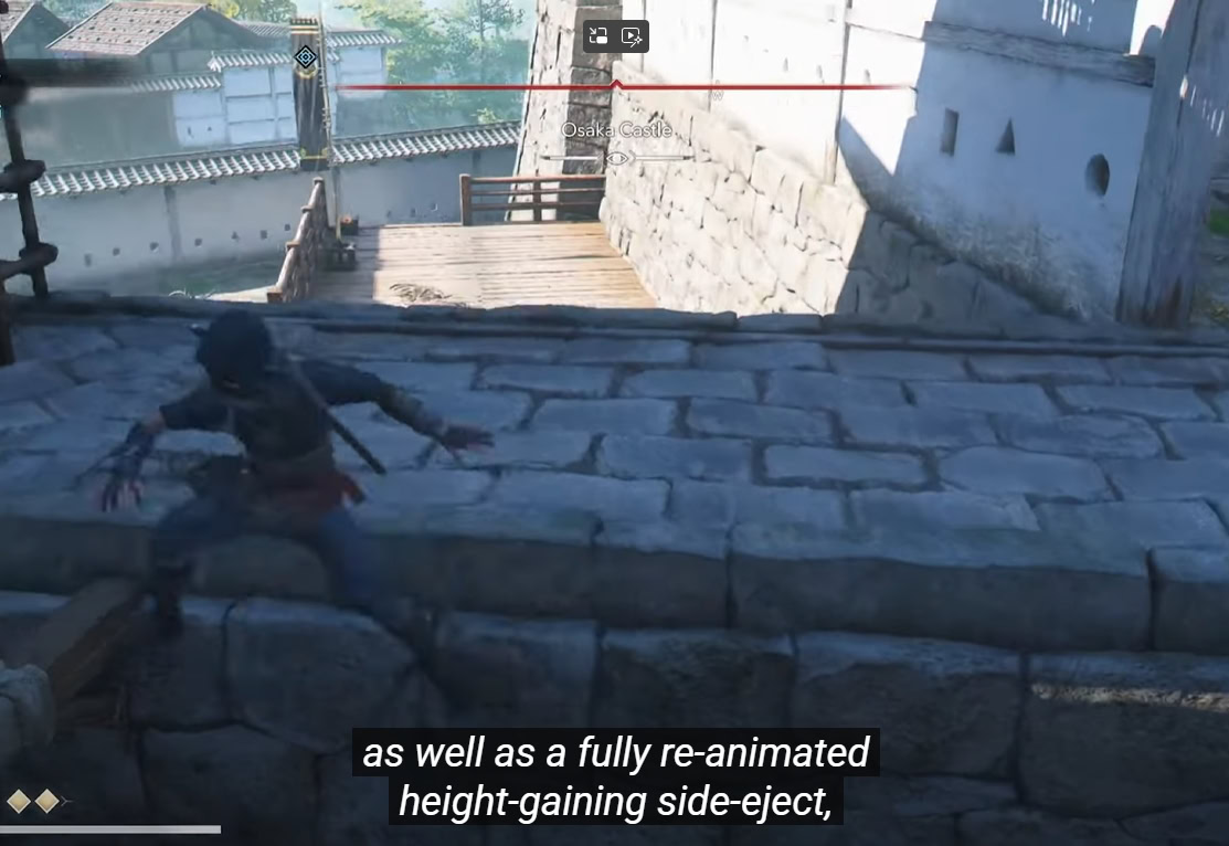fully re-animated height-gaining side-eject