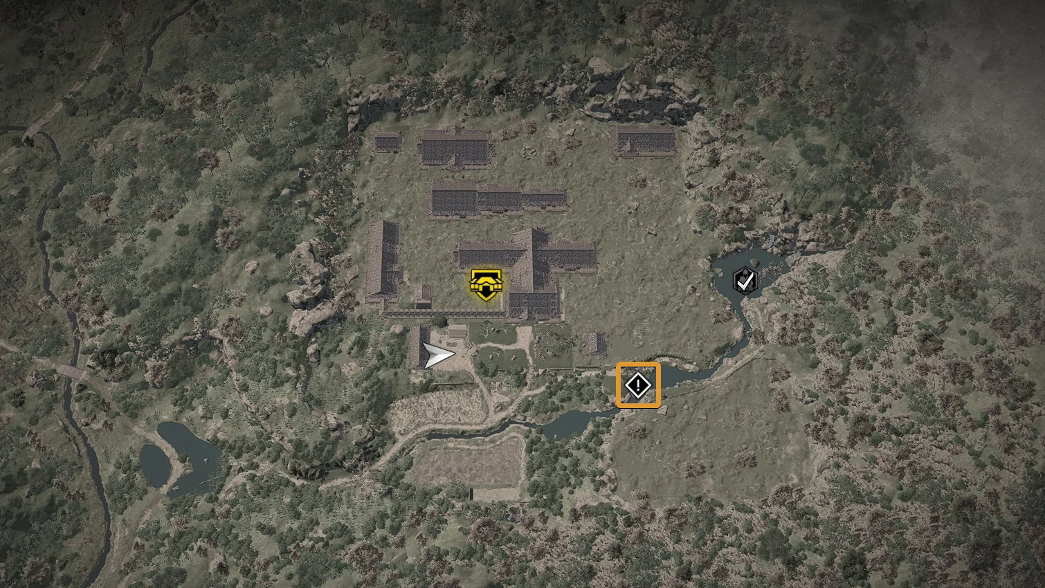 A Critical Encounter Location Hideout
