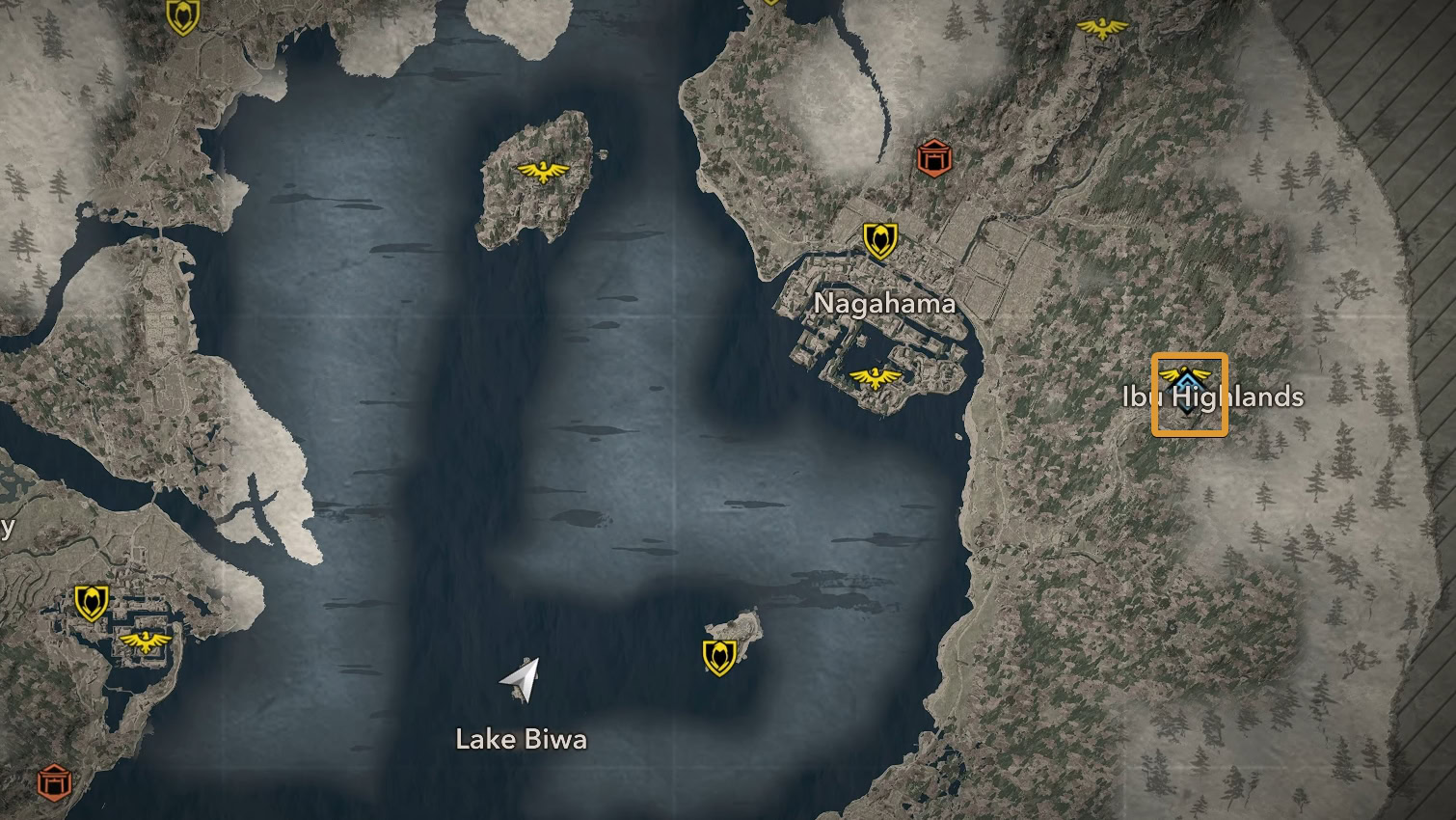 Assassinate the Achitect Map Location Ibu Highlands