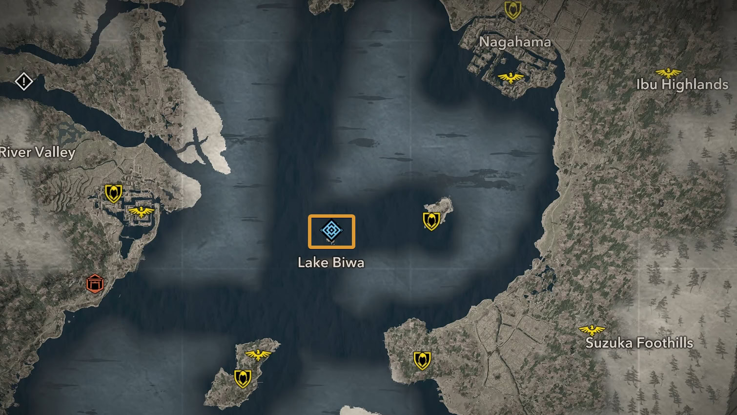 Assassinate the Architect Map Location