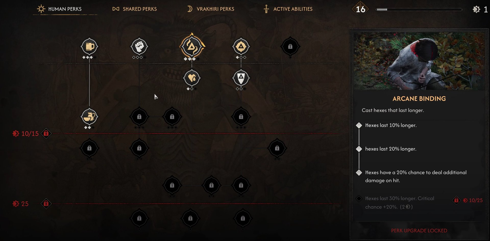skill tree