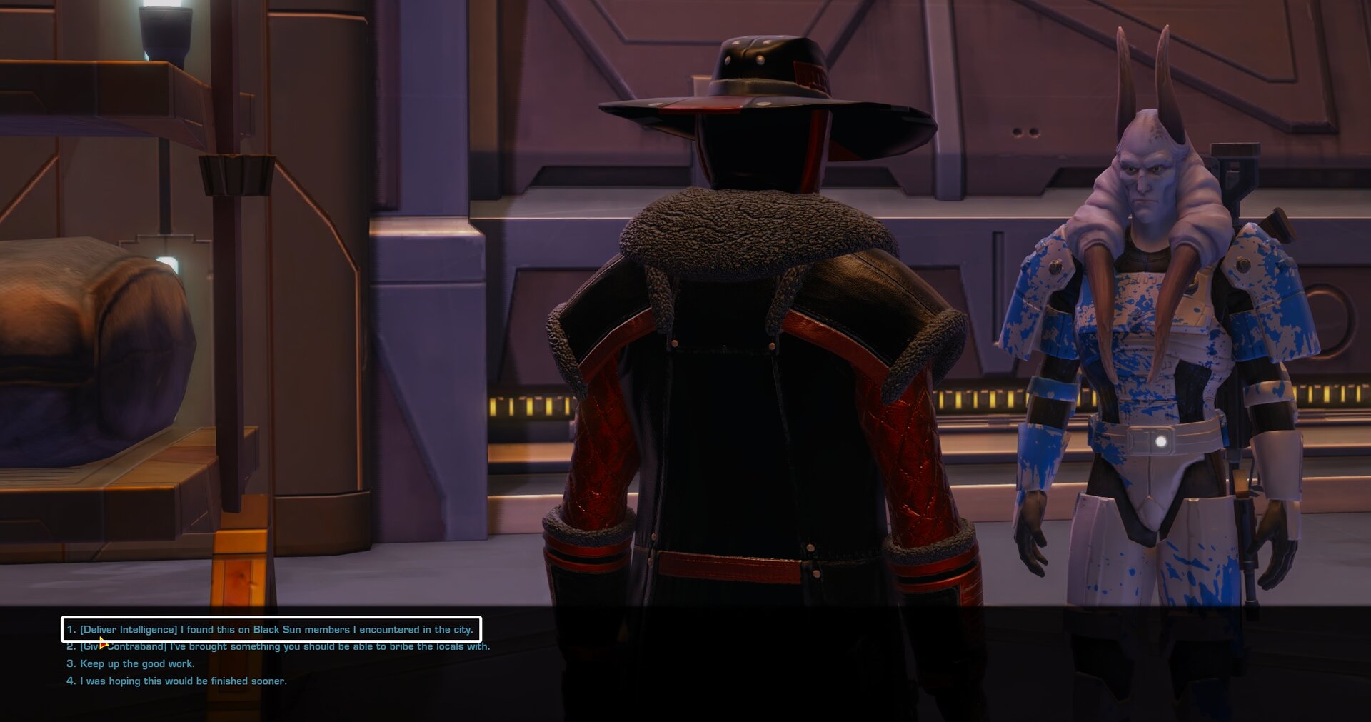Bring back the Reputation Items to Rusk