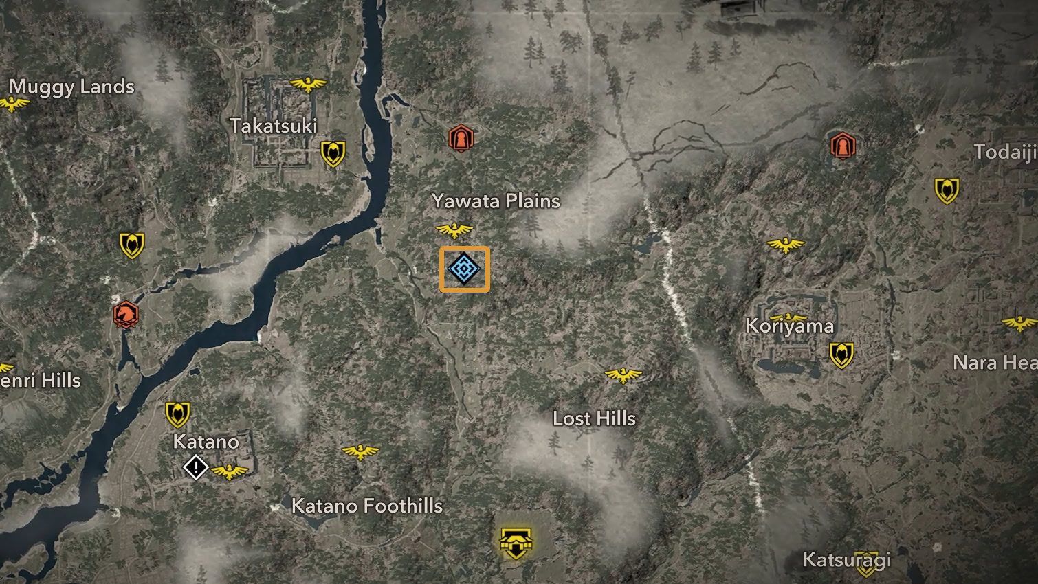 Builder Settsu River Killer Map Location