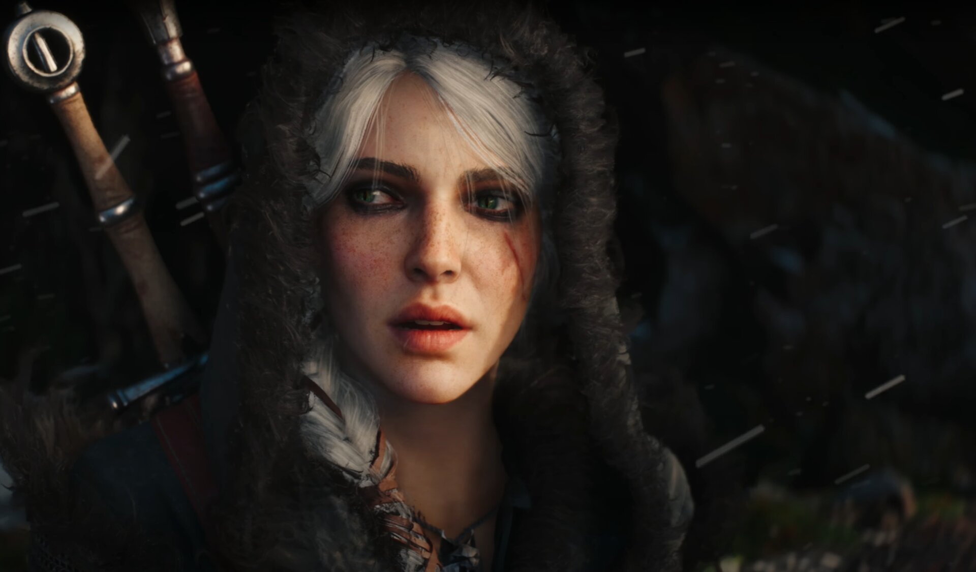 Ciri in the Tech Demo of The Witcher 4