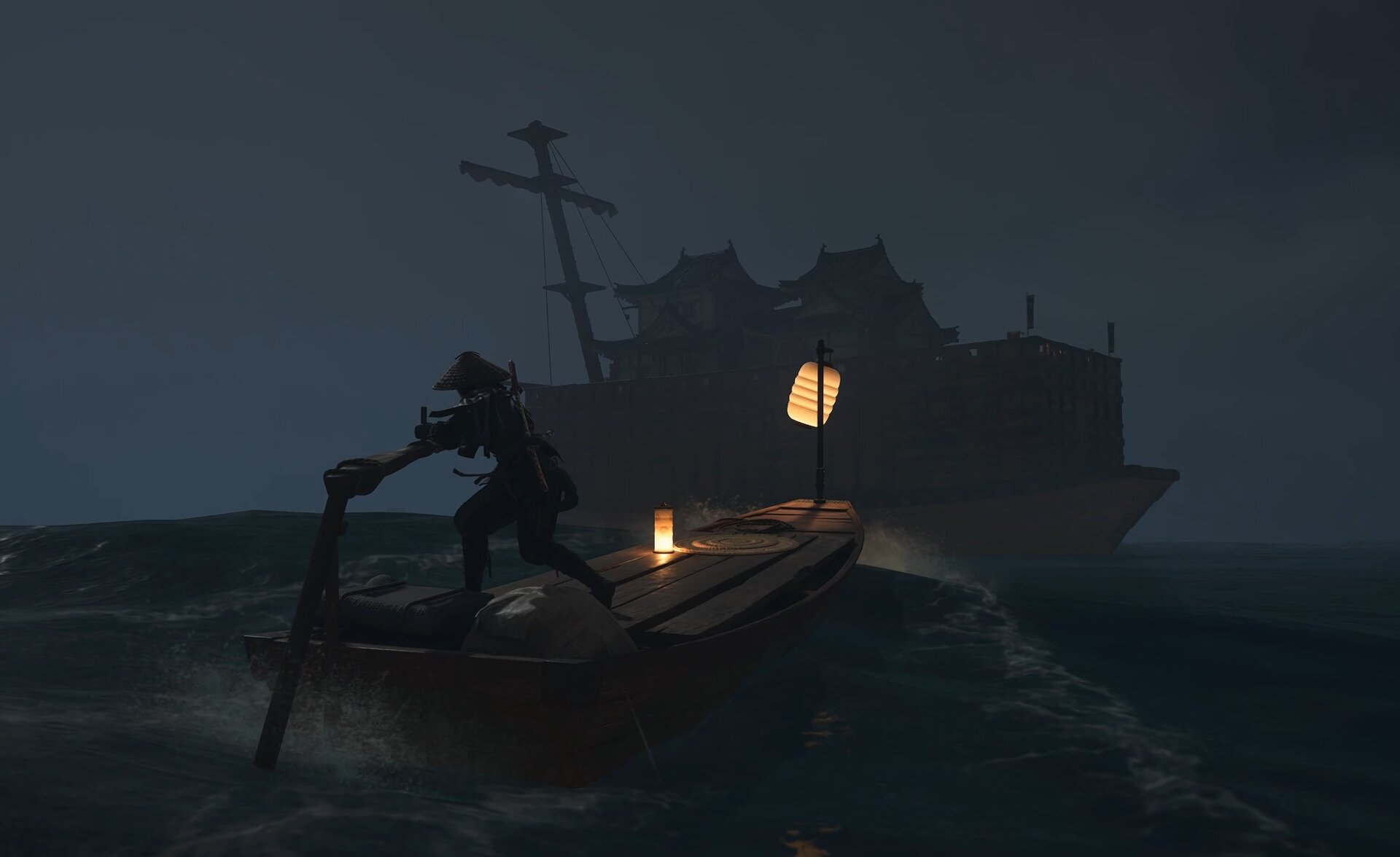Destroy the Research Boat Location