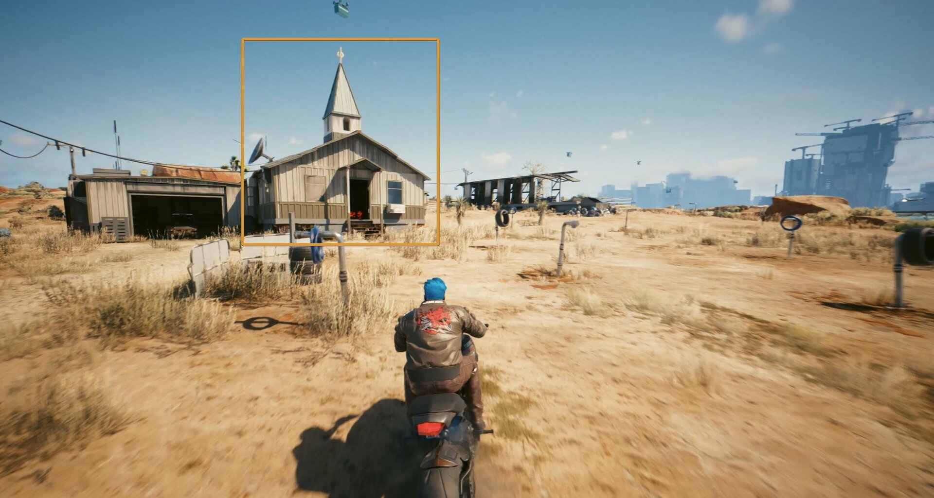 Mackinaw Demiurge Starter location