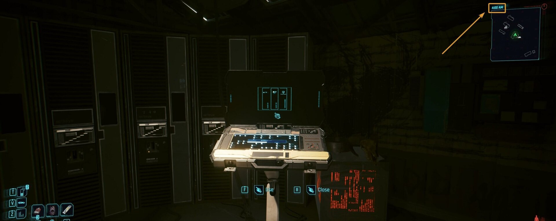 Computer terminal