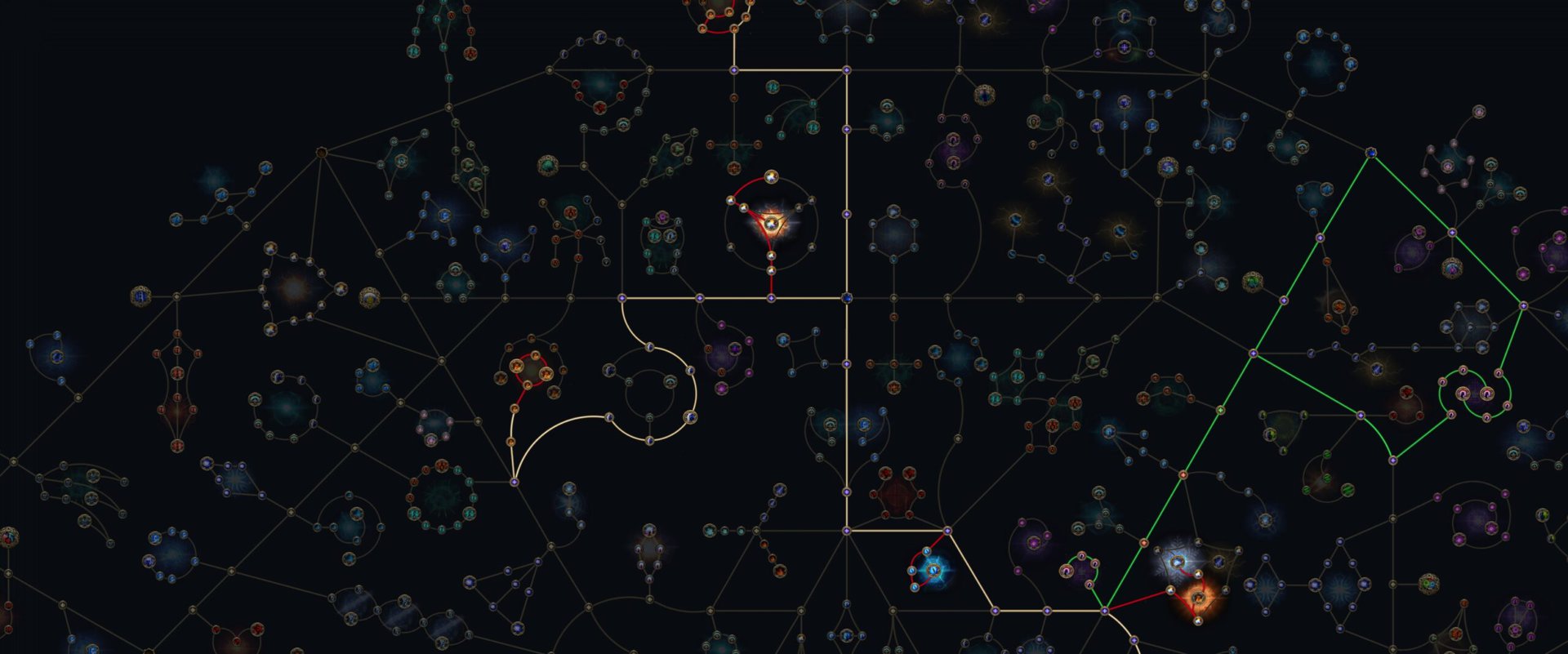 POE2 - Incinerate Pathfinder Passive Tree Act Early Maps