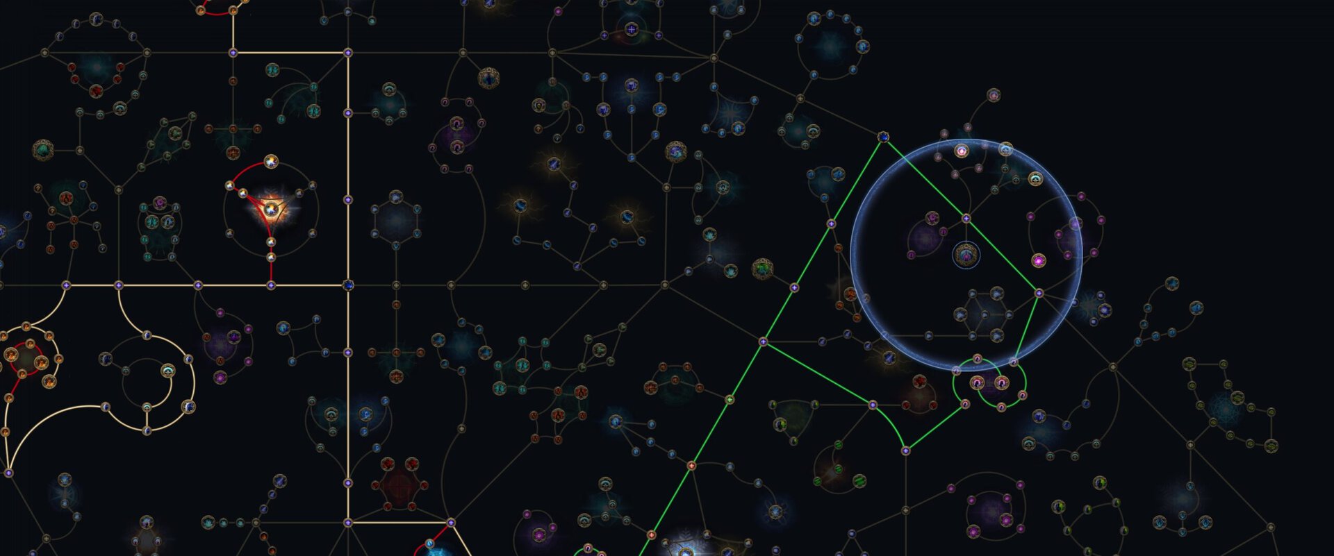 POE2 - Incinerate Pathfinder Passive Tree Act Endgame with Diamonds
