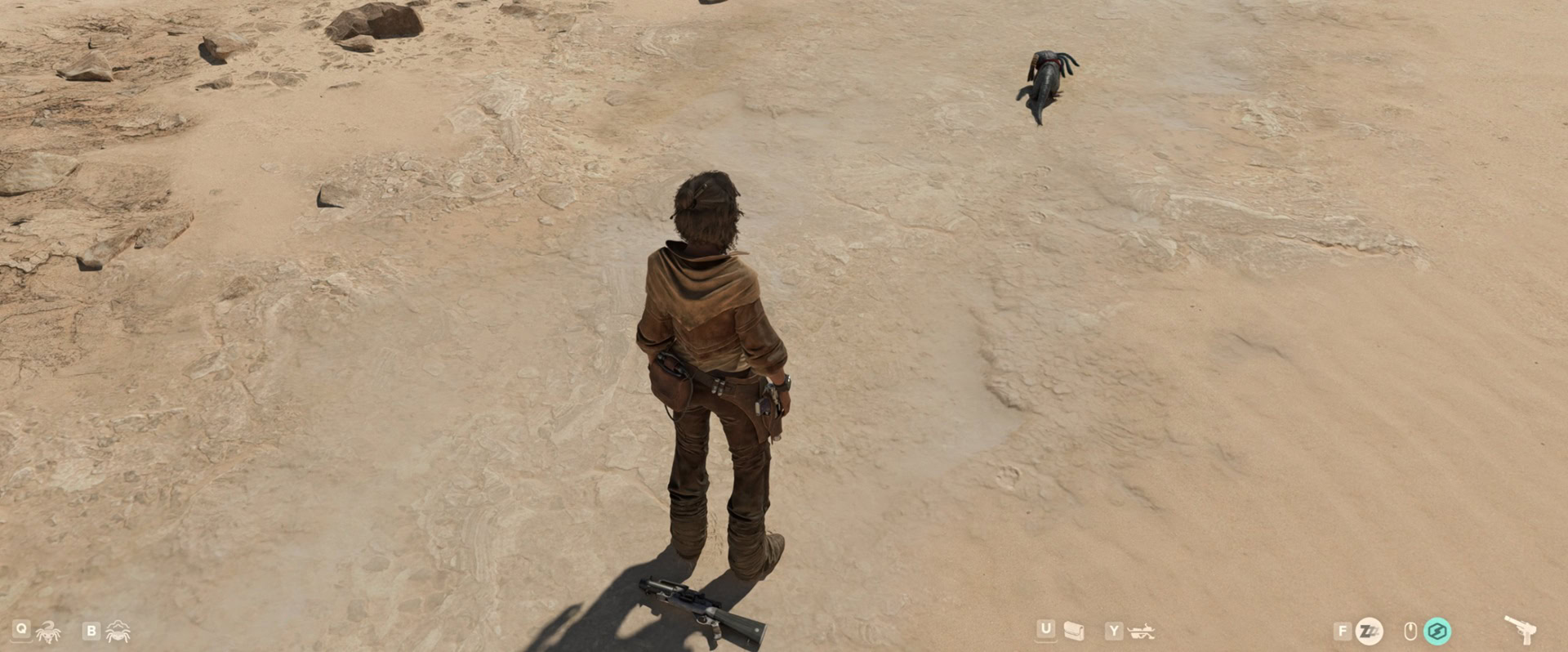 Pick-up weapon drops off Kay