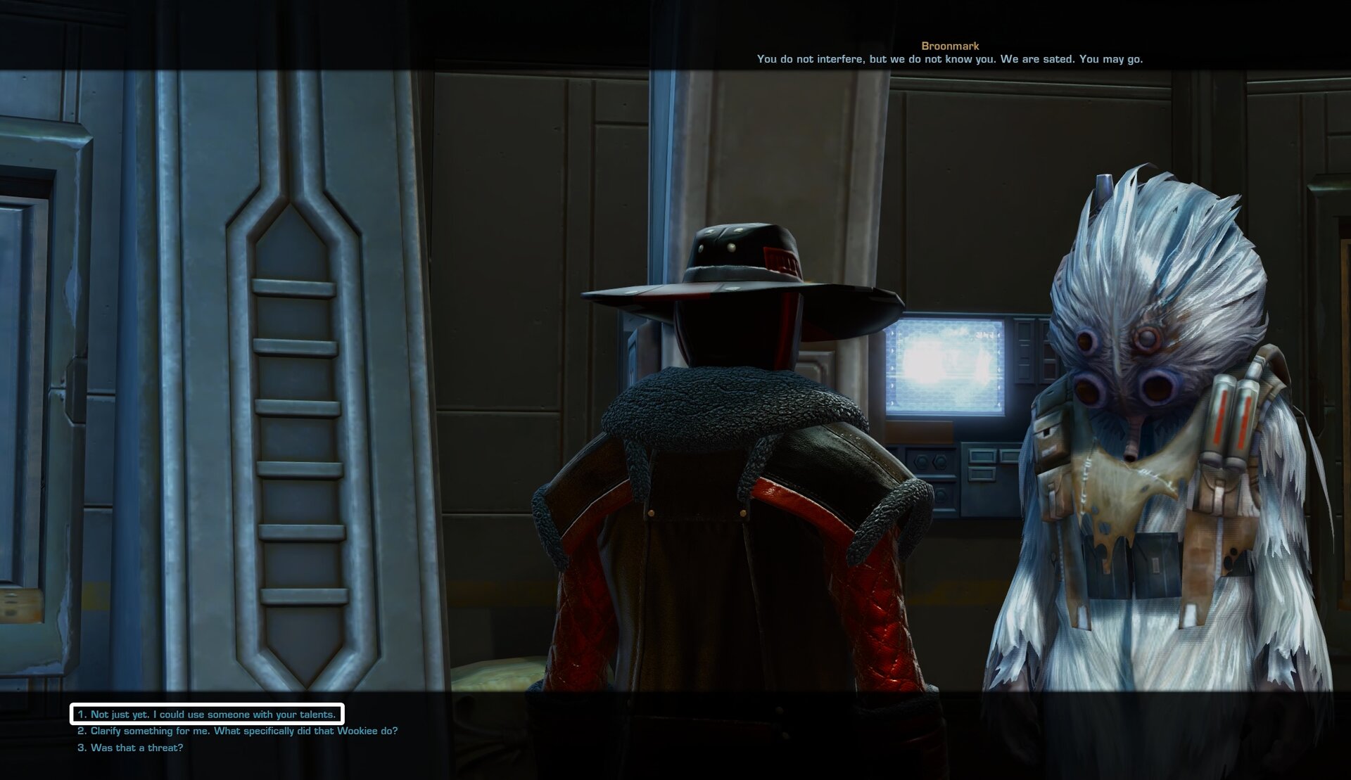 Recruit Broonmark - Dark Side Choice