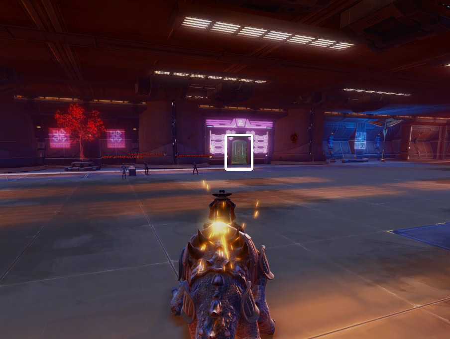 Rendezvous with Provost Marshal Rusk and his squad