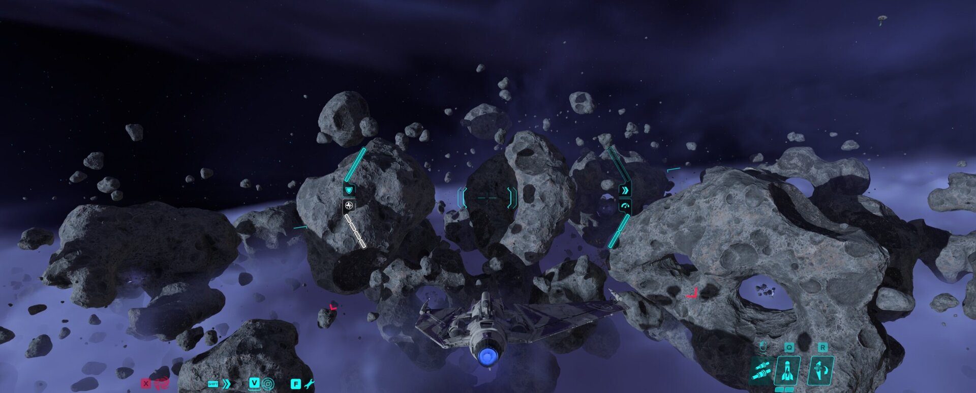 Rokana ship asteroids