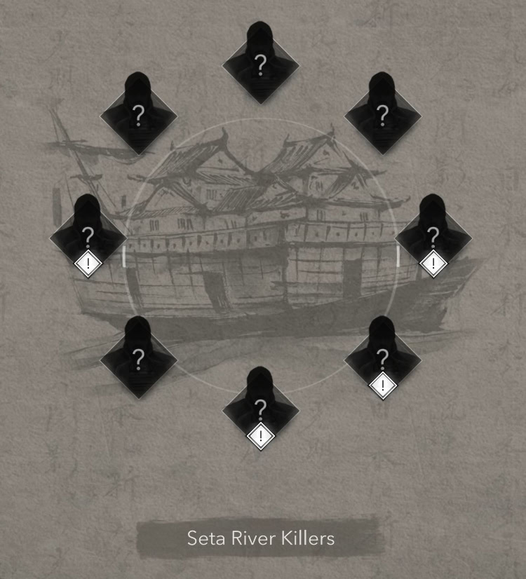 Seta River Killers Objective Circle